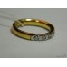 Золотое кольцо с бриллиантами 5.26г